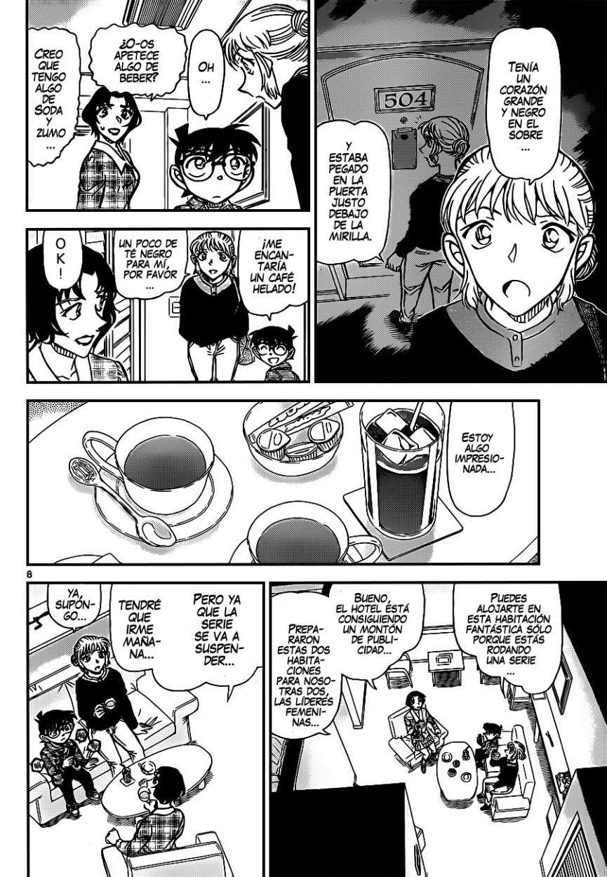 Detective Conan Capitulo 919: Foto página 9