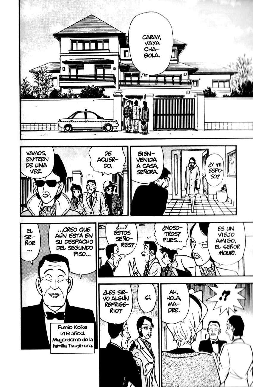 Detective Conan Capitulo 92: El famoso detective del oeste página 13