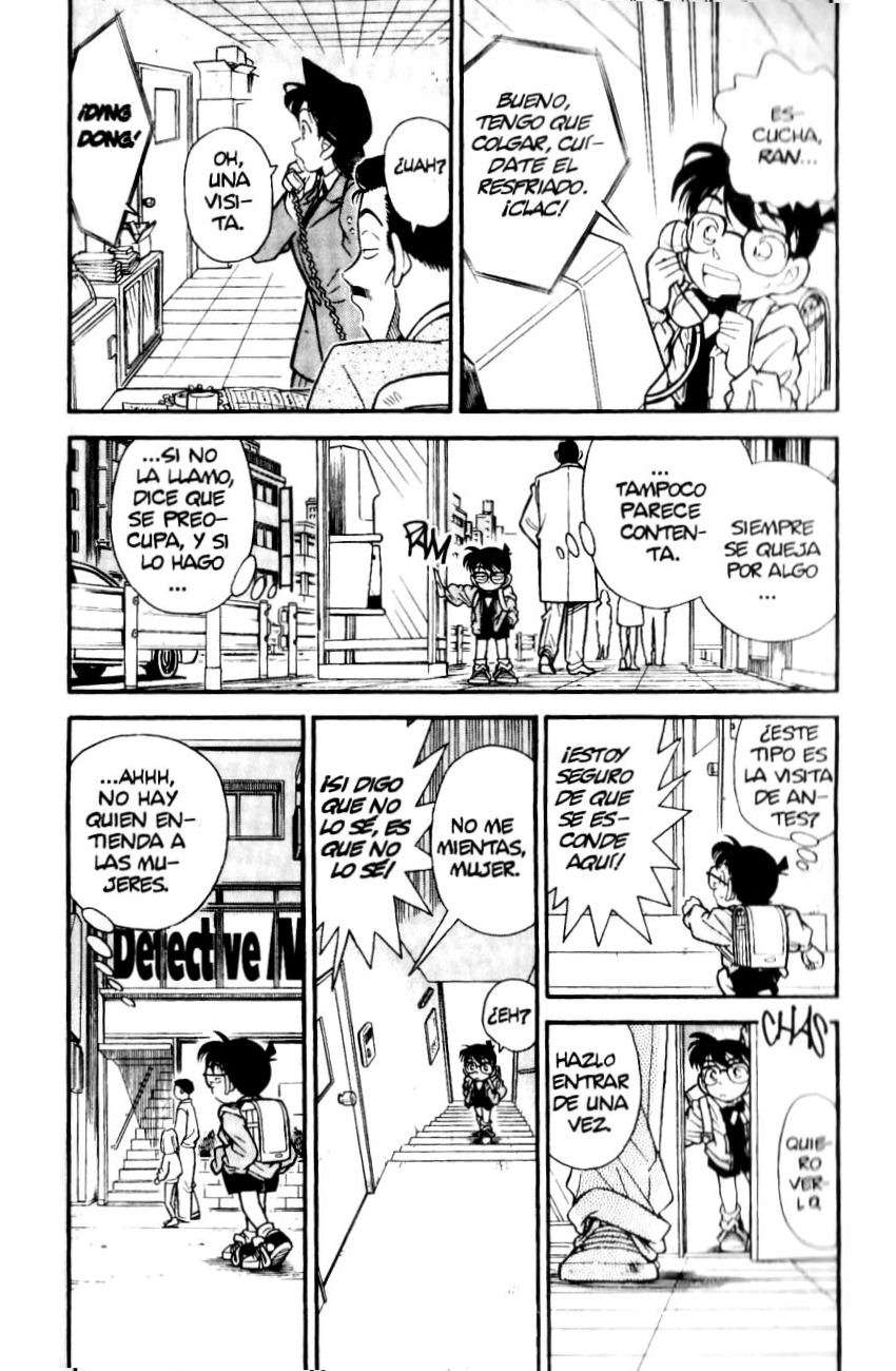 Detective Conan Capitulo 92: El famoso detective del oeste página 3