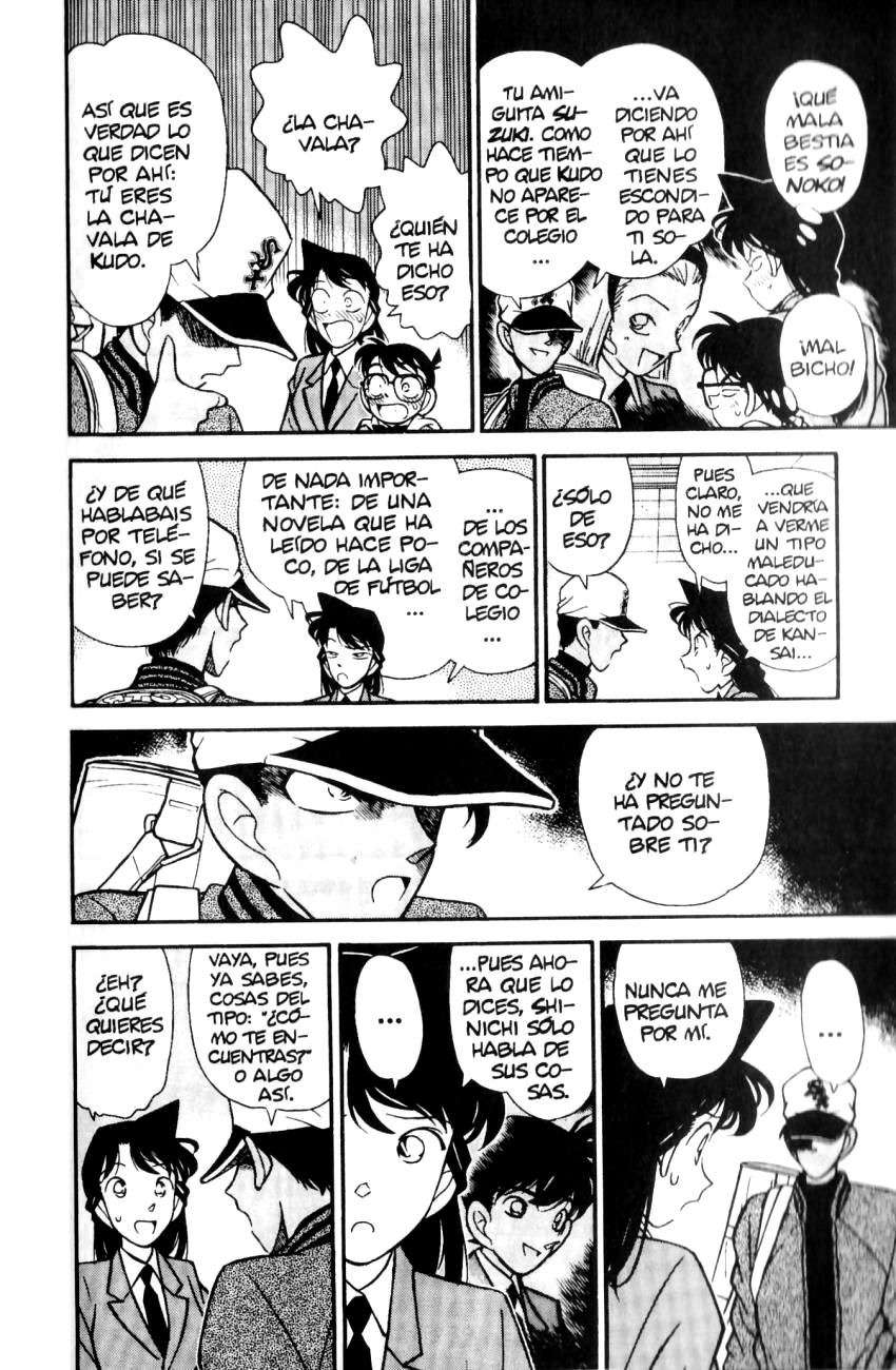 Detective Conan Capitulo 92: El famoso detective del oeste página 5