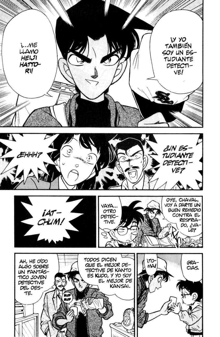Detective Conan Capitulo 92: El famoso detective del oeste página 8
