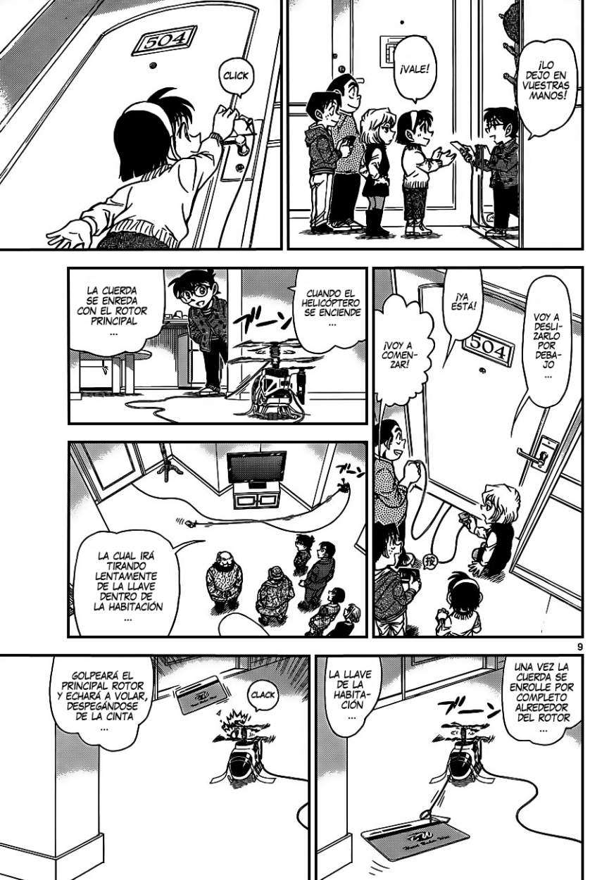 Detective Conan Capitulo 920: Selfie página 10