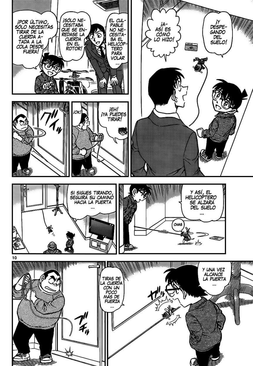 Detective Conan Capitulo 920: Selfie página 11