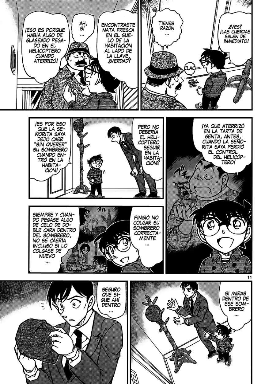 Detective Conan Capitulo 920: Selfie página 12