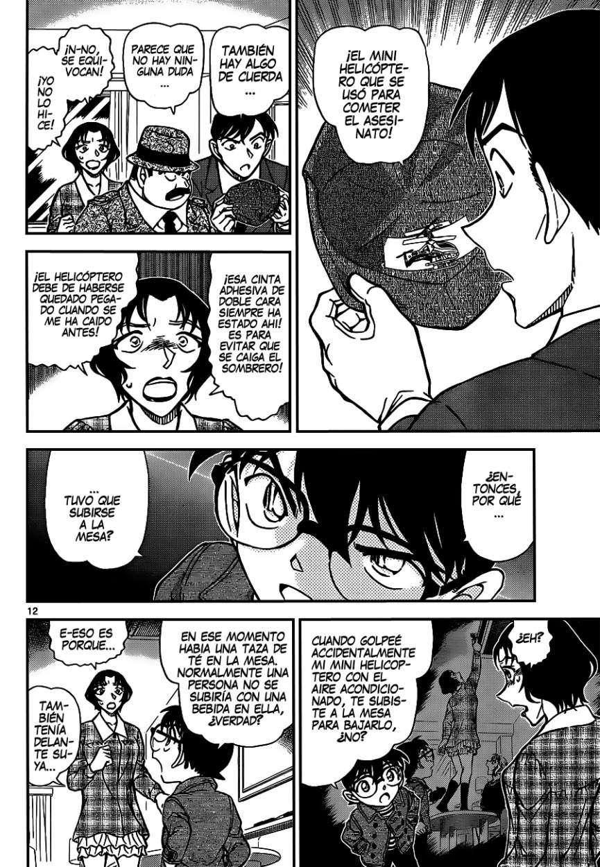 Detective Conan Capitulo 920: Selfie página 13