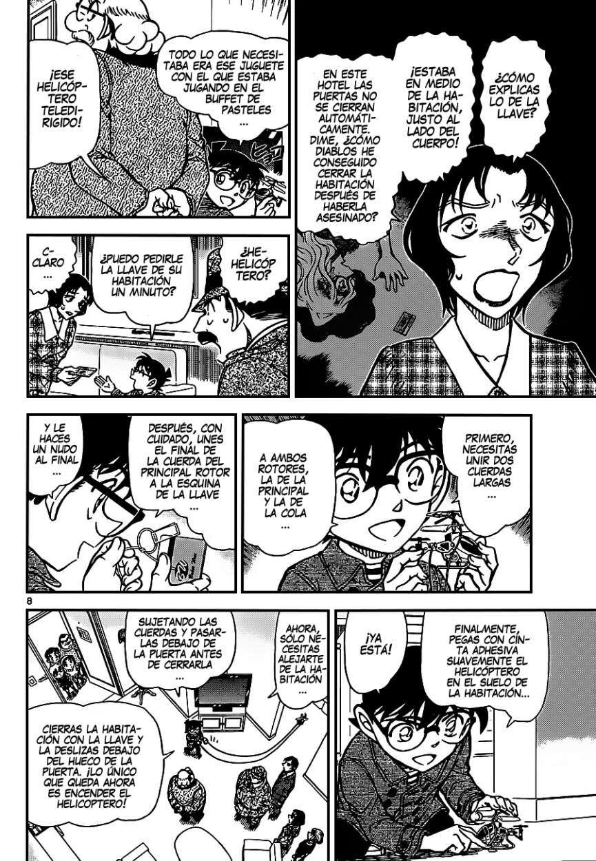 Detective Conan Capitulo 920: Selfie página 9