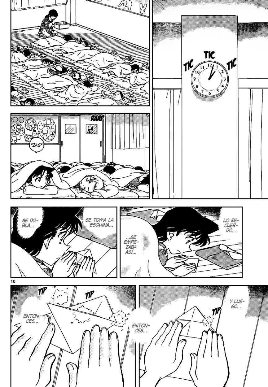 Detective Conan Capitulo 921: Ran Girl (Primera Parte) página 10