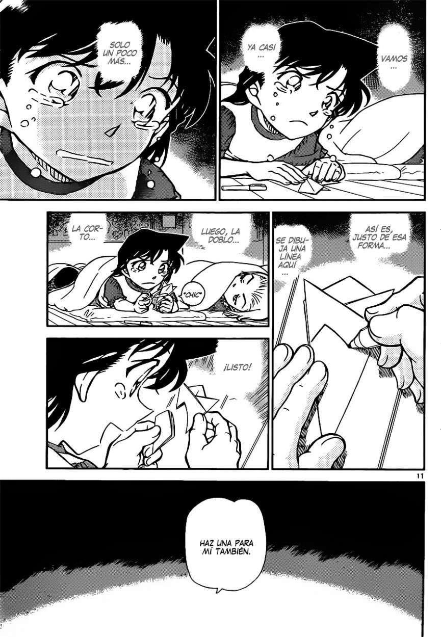Detective Conan Capitulo 921: Ran Girl (Primera Parte) página 11
