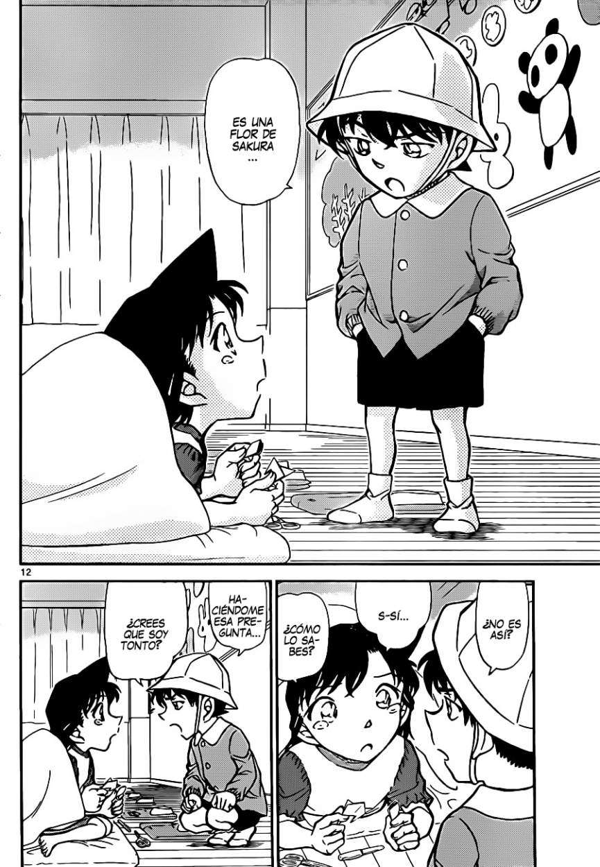 Detective Conan Capitulo 921: Ran Girl (Primera Parte) página 12