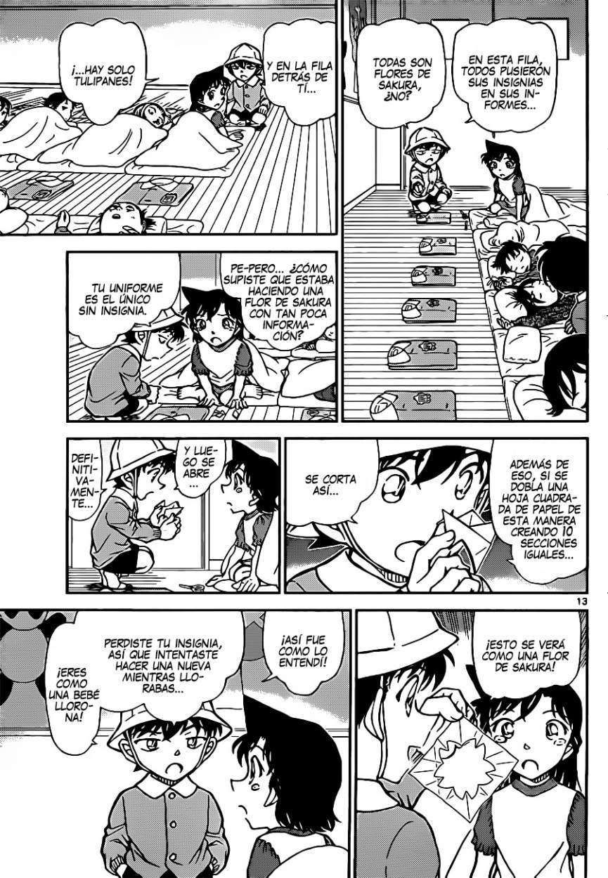 Detective Conan Capitulo 921: Ran Girl (Primera Parte) página 13