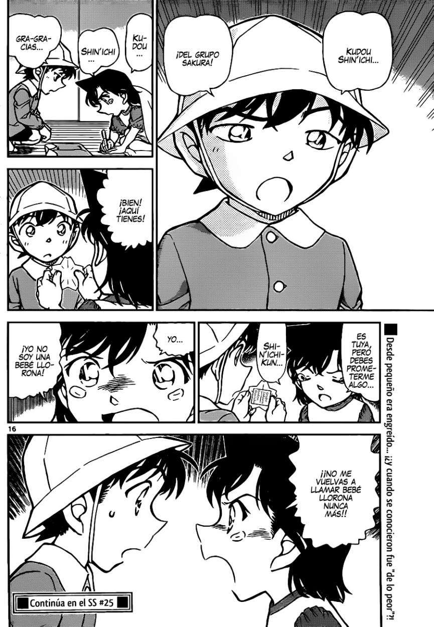 Detective Conan Capitulo 921: Ran Girl (Primera Parte) página 16