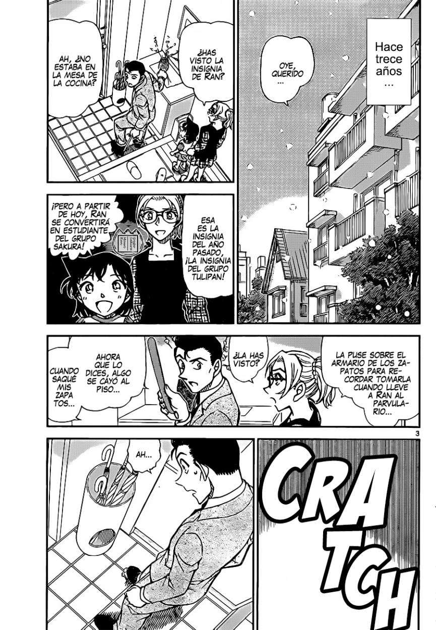 Detective Conan Capitulo 921: Ran Girl (Primera Parte) página 3