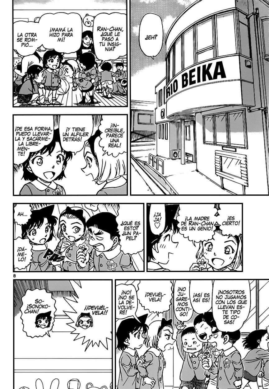 Detective Conan Capitulo 921: Ran Girl (Primera Parte) página 8