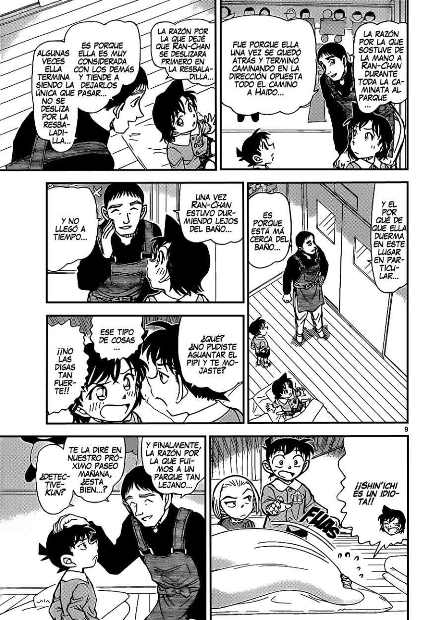 Detective Conan Capitulo 922: Ran Girl (Segunda Parte) página 10
