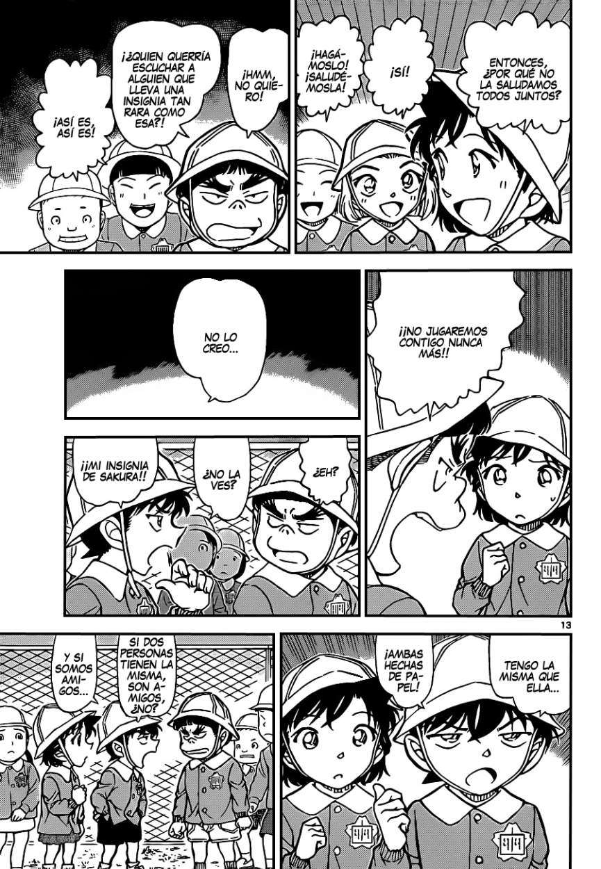 Detective Conan Capitulo 922: Ran Girl (Segunda Parte) página 14