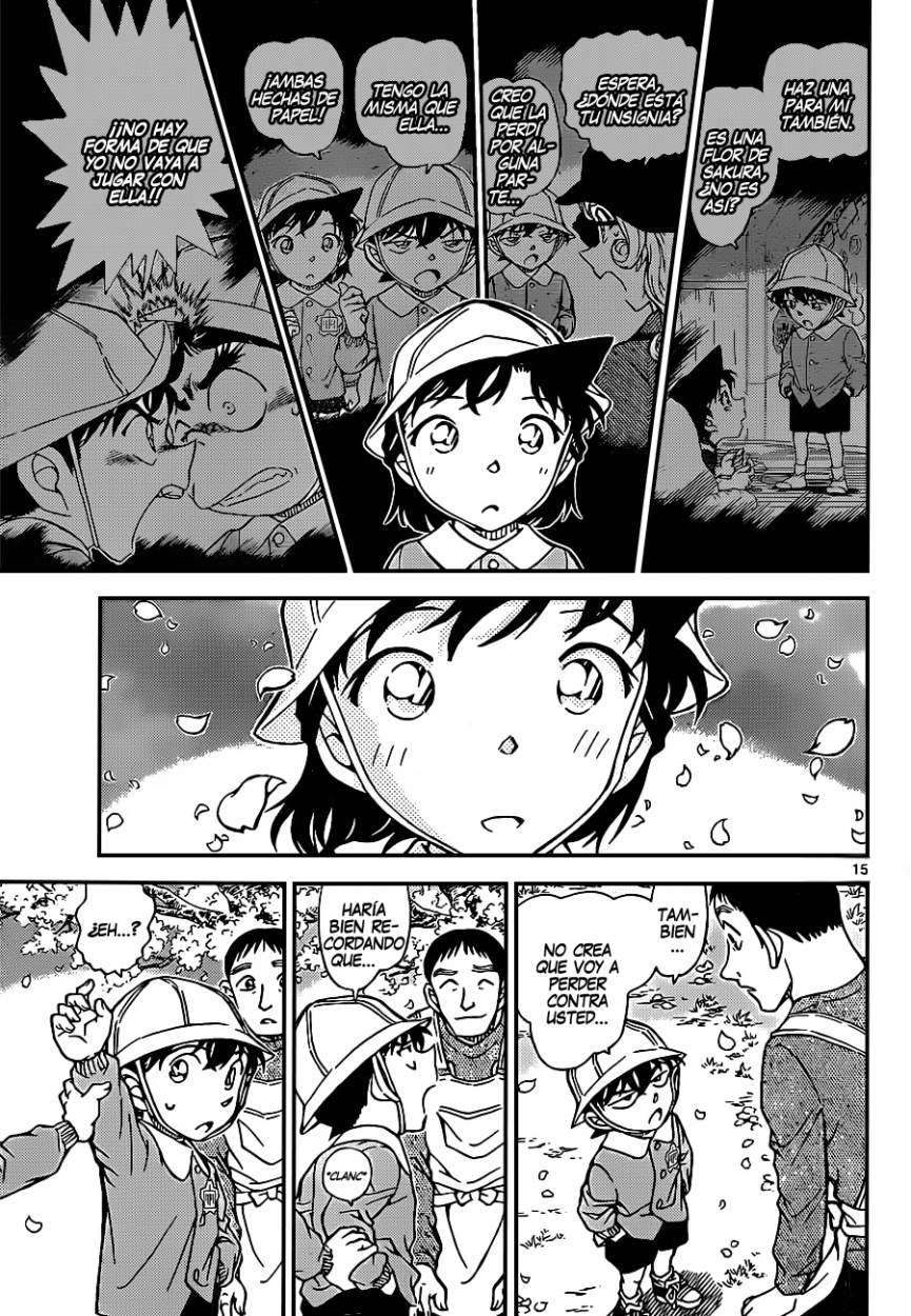 Detective Conan Capitulo 922: Ran Girl (Segunda Parte) página 16