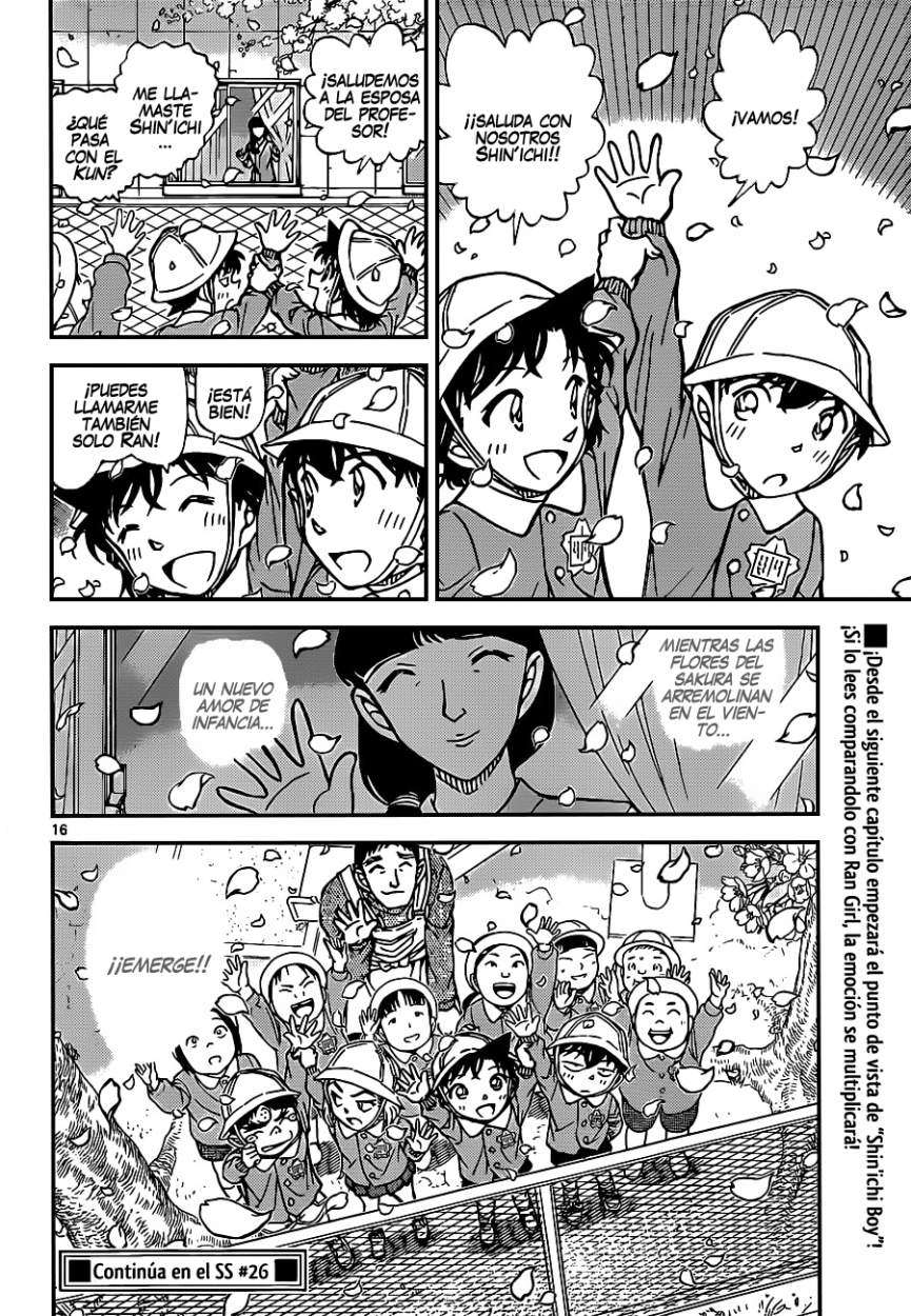 Detective Conan Capitulo 922: Ran Girl (Segunda Parte) página 17