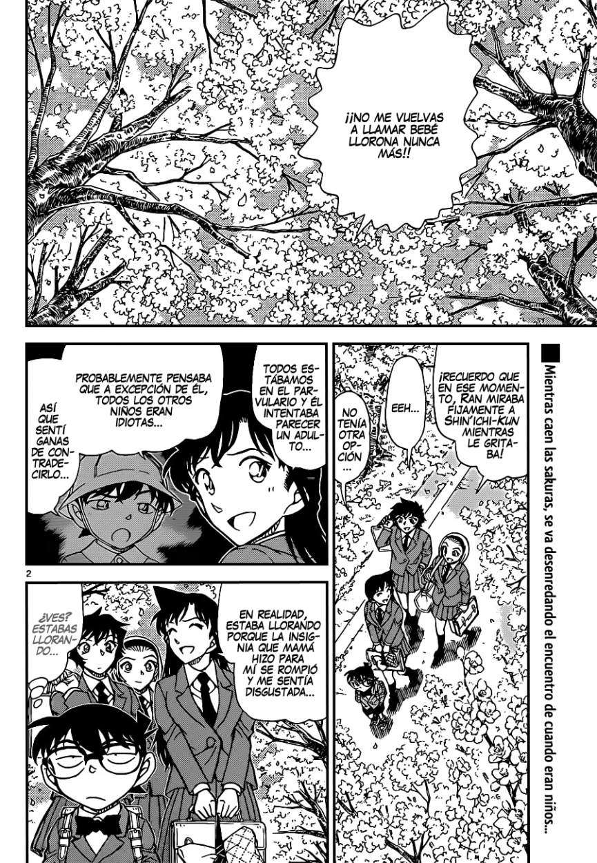 Detective Conan Capitulo 922: Ran Girl (Segunda Parte) página 3