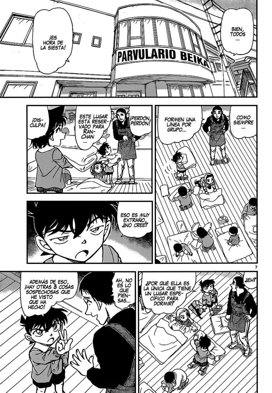 Detective Conan Capitulo 922: Ran Girl (Segunda Parte) página 8