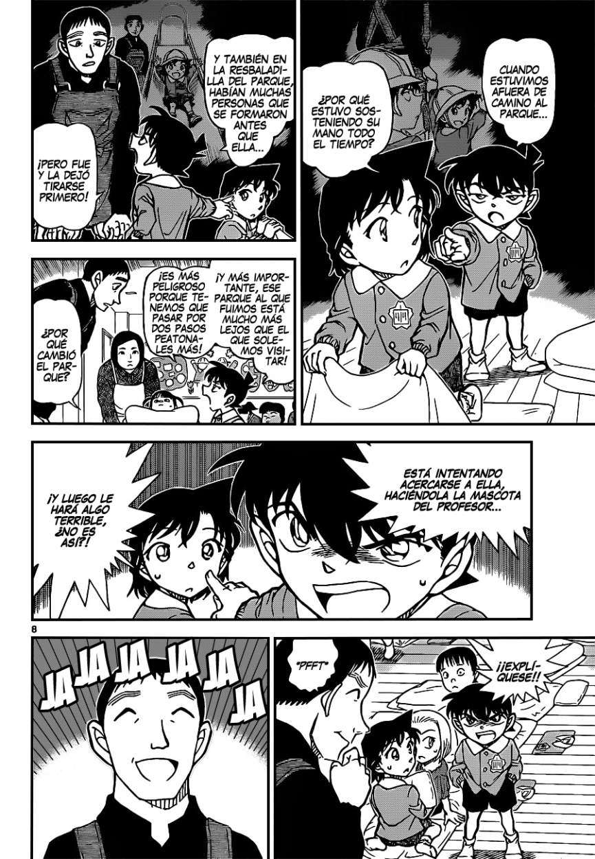 Detective Conan Capitulo 922: Ran Girl (Segunda Parte) página 9