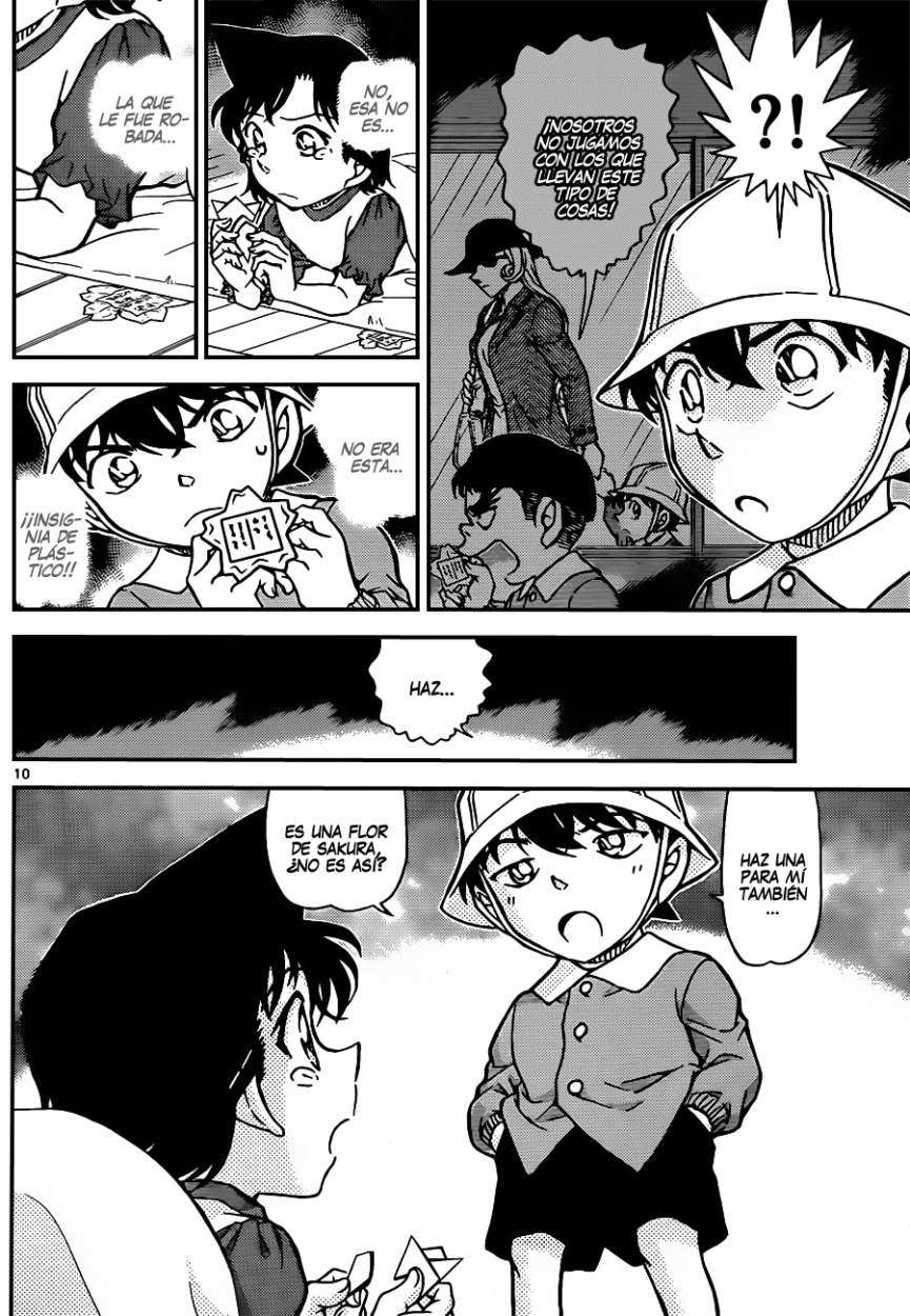 Detective Conan Capitulo 923: Shin'ichi Boy (Primera Parte) página 10