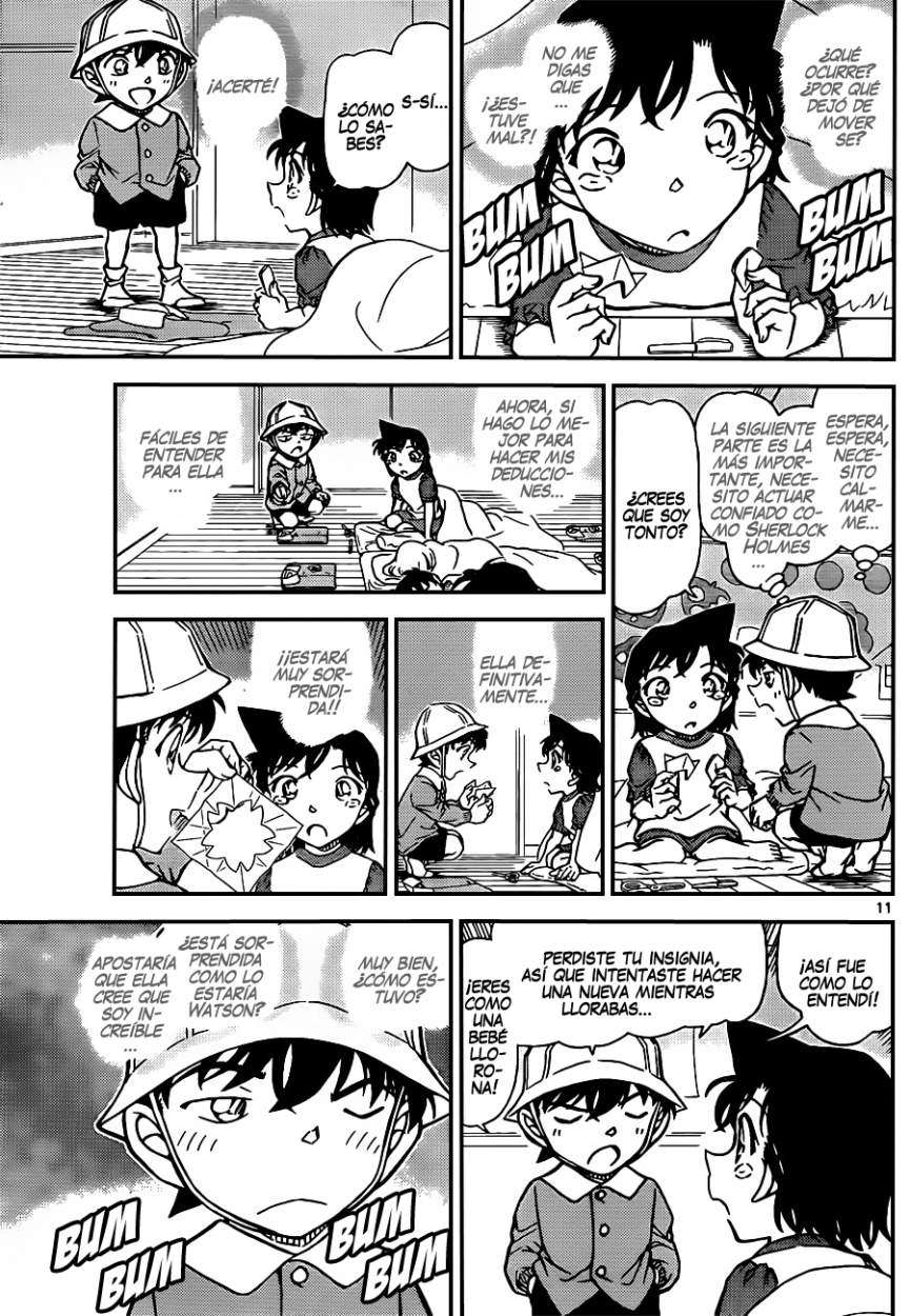 Detective Conan Capitulo 923: Shin'ichi Boy (Primera Parte) página 11