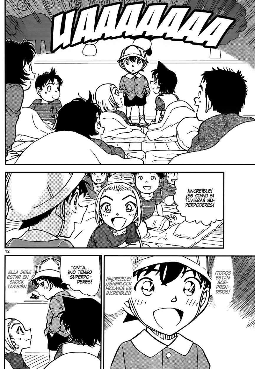 Detective Conan Capitulo 923: Shin'ichi Boy (Primera Parte) página 12
