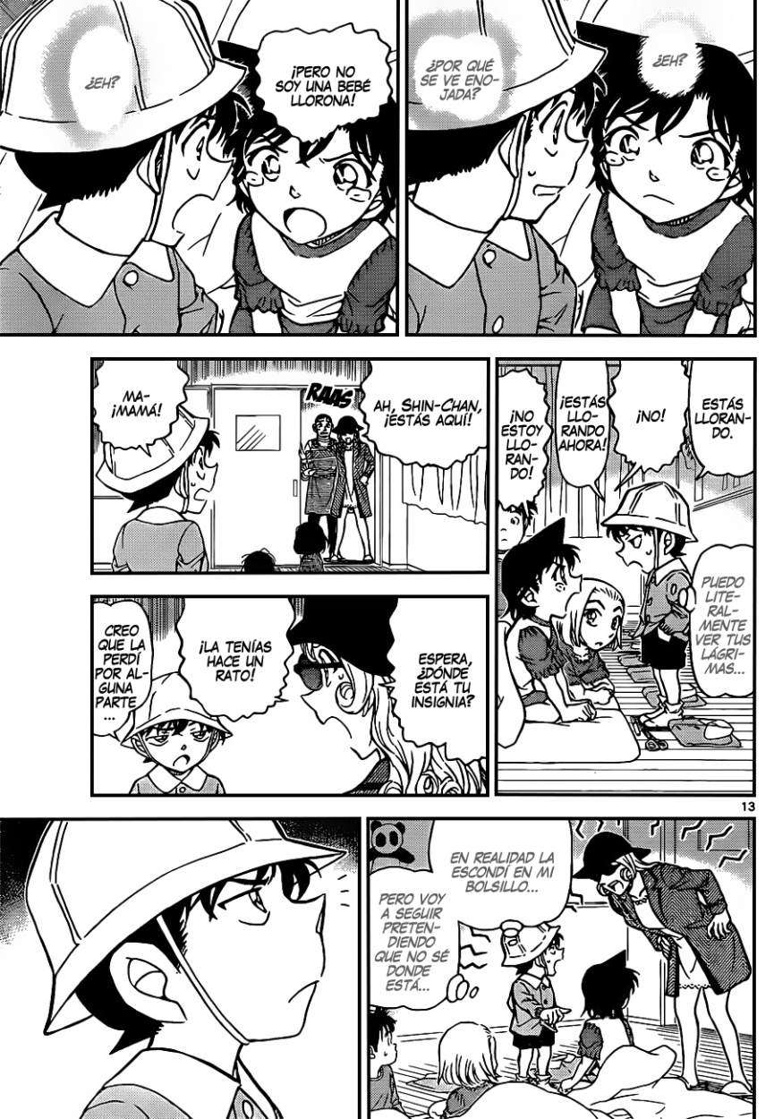 Detective Conan Capitulo 923: Shin'ichi Boy (Primera Parte) página 13
