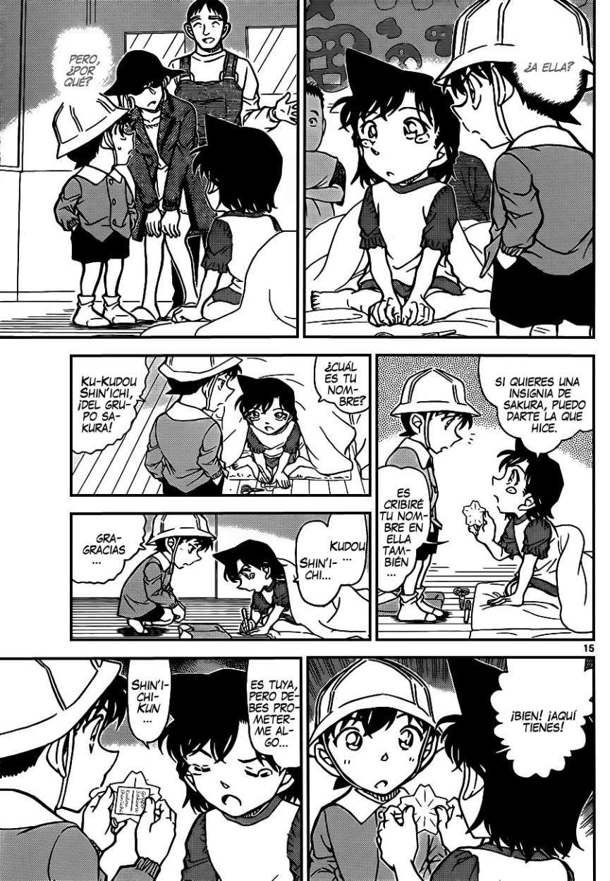 Detective Conan Capitulo 923: Shin'ichi Boy (Primera Parte) página 15