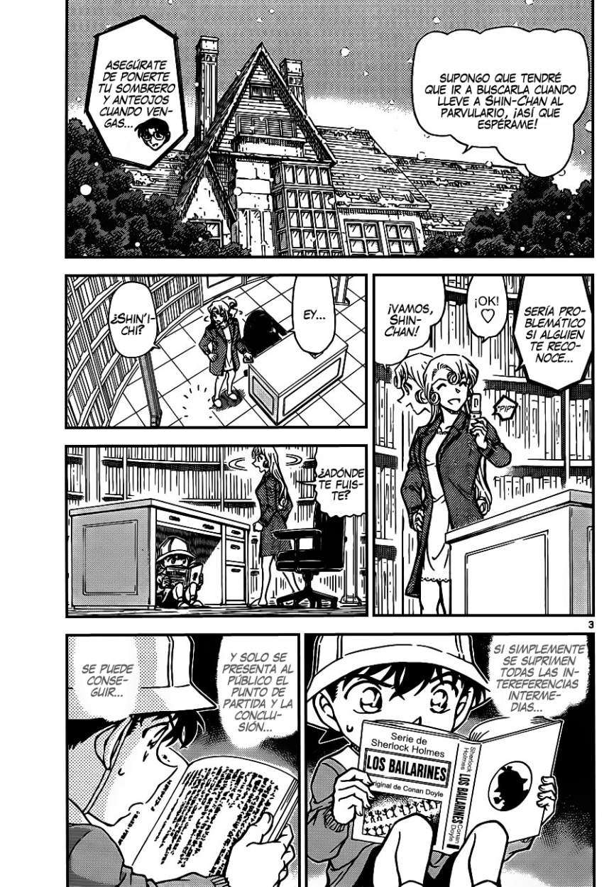 Detective Conan Capitulo 923: Shin'ichi Boy (Primera Parte) página 3