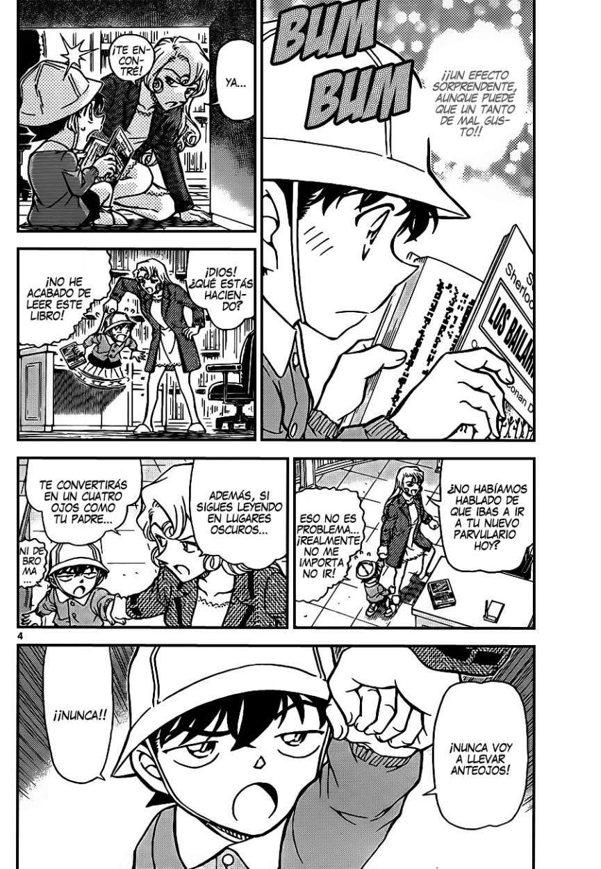 Detective Conan Capitulo 923: Shin'ichi Boy (Primera Parte) página 4