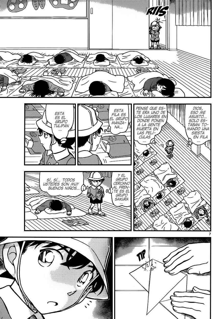 Detective Conan Capitulo 923: Shin'ichi Boy (Primera Parte) página 7