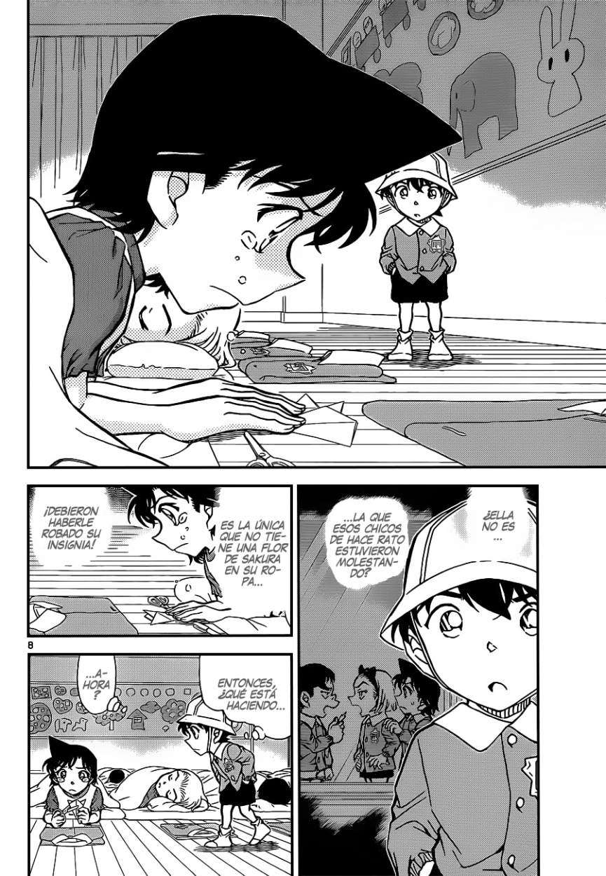 Detective Conan Capitulo 923: Shin'ichi Boy (Primera Parte) página 8