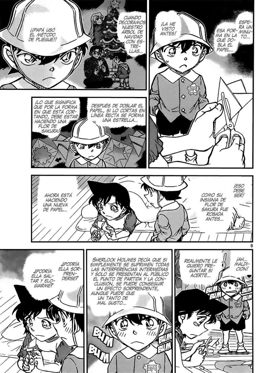 Detective Conan Capitulo 923: Shin'ichi Boy (Primera Parte) página 9