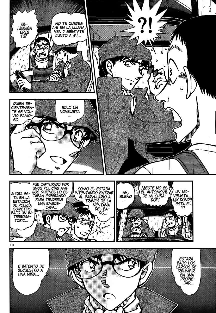 Detective Conan Capitulo 924: Shin'ichi Boy (Segunda Parte) página 10