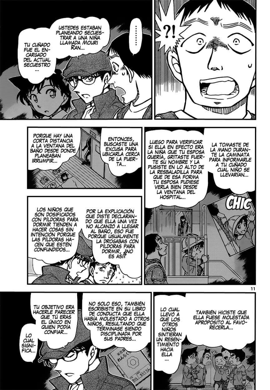 Detective Conan Capitulo 924: Shin'ichi Boy (Segunda Parte) página 11