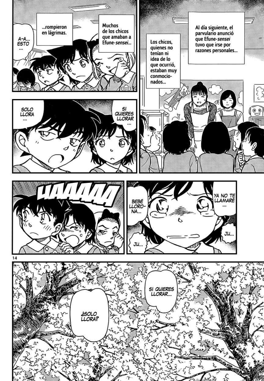 Detective Conan Capitulo 924: Shin'ichi Boy (Segunda Parte) página 14