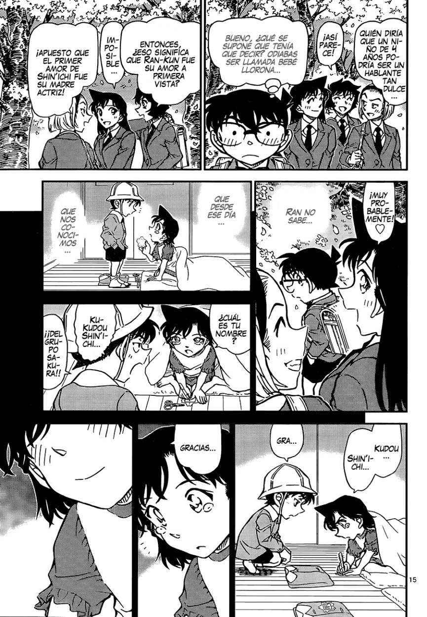 Detective Conan Capitulo 924: Shin'ichi Boy (Segunda Parte) página 15