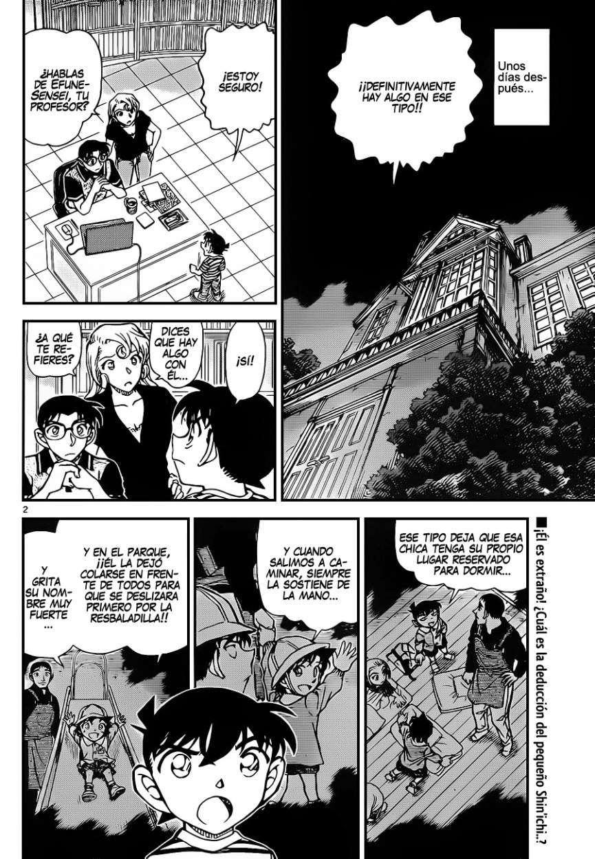 Detective Conan Capitulo 924: Shin'ichi Boy (Segunda Parte) página 2