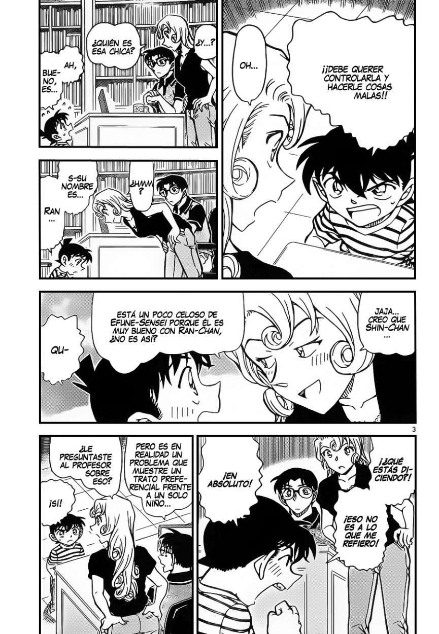 Detective Conan Capitulo 924: Shin'ichi Boy (Segunda Parte) página 3