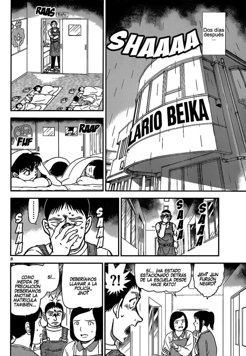 Detective Conan Capitulo 924: Shin'ichi Boy (Segunda Parte) página 8
