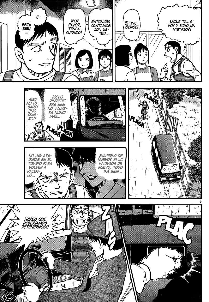 Detective Conan Capitulo 924: Shin'ichi Boy (Segunda Parte) página 9