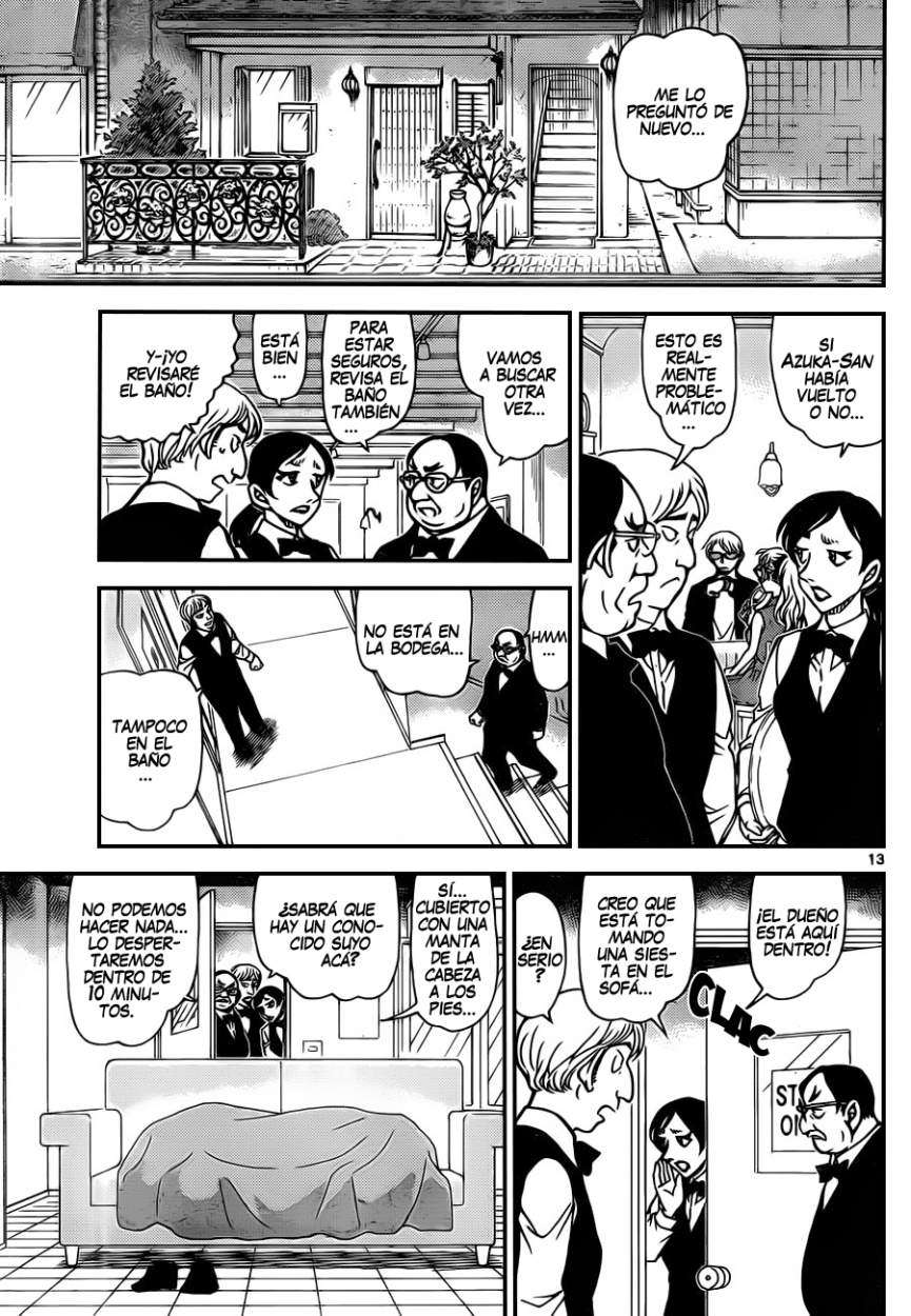 Detective Conan Capitulo 925: ¡¿El nacimiento de la gran pareja?! página 14