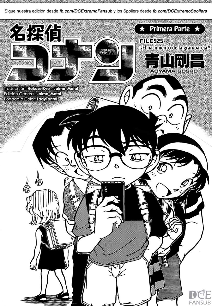 Detective Conan Capitulo 925: ¡¿El nacimiento de la gran pareja?! página 2