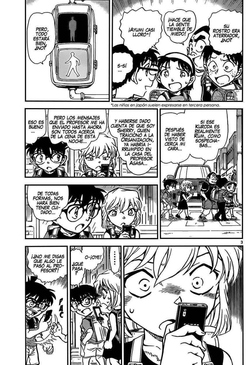 Detective Conan Capitulo 925: ¡¿El nacimiento de la gran pareja?! página 4