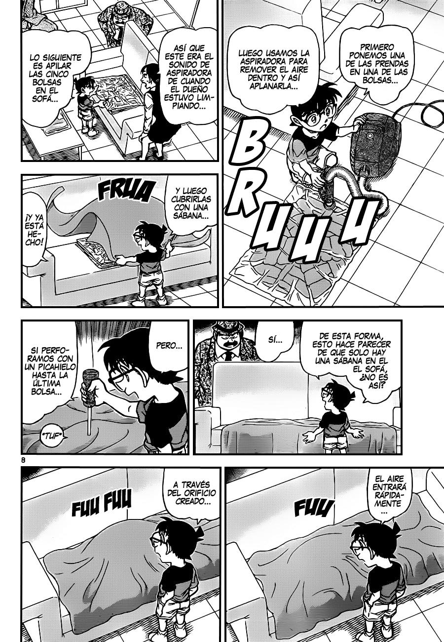 Detective Conan Capitulo 927: Ilusión en el cuarto trasero página 9