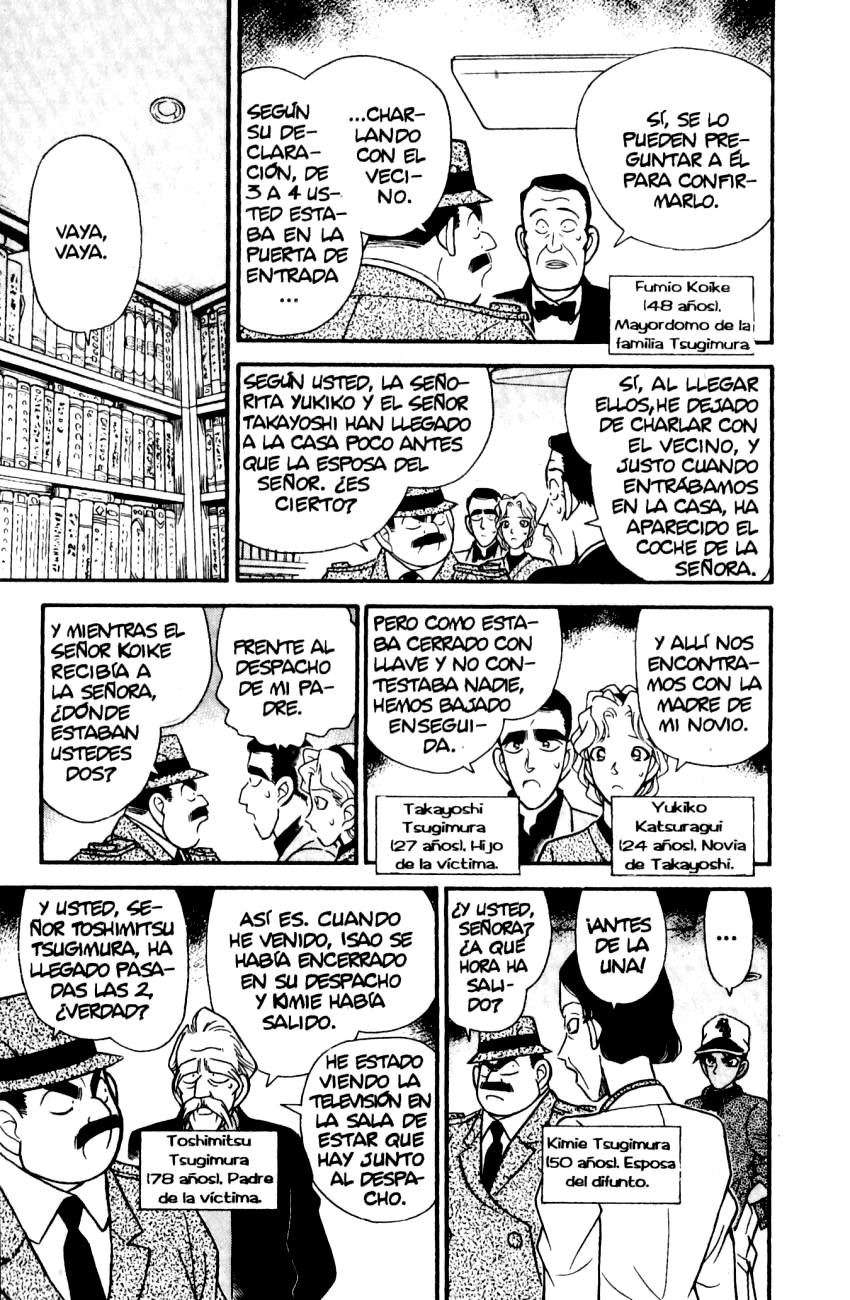 Detective Conan Capitulo 93: Dos formas de pensar página 12
