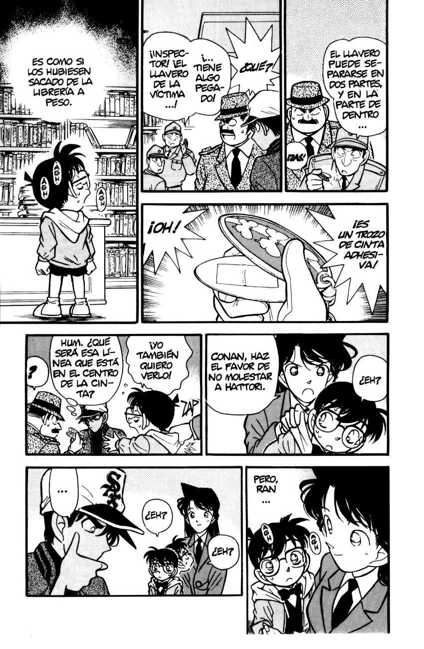 Detective Conan Capitulo 93: Dos formas de pensar página 14