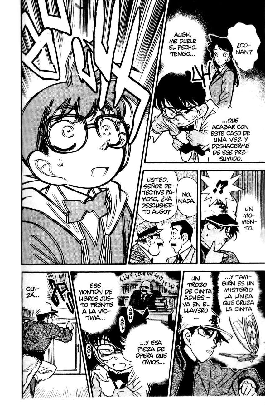 Detective Conan Capitulo 93: Dos formas de pensar página 15