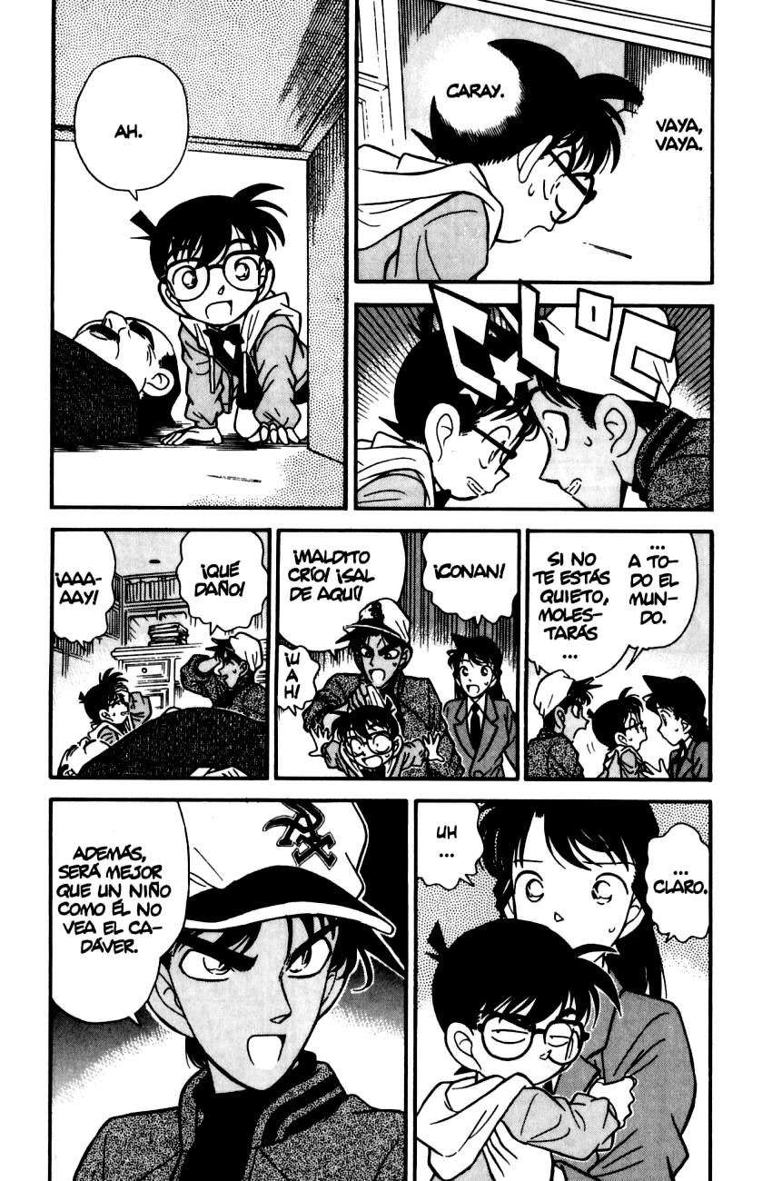Detective Conan Capitulo 93: Dos formas de pensar página 4